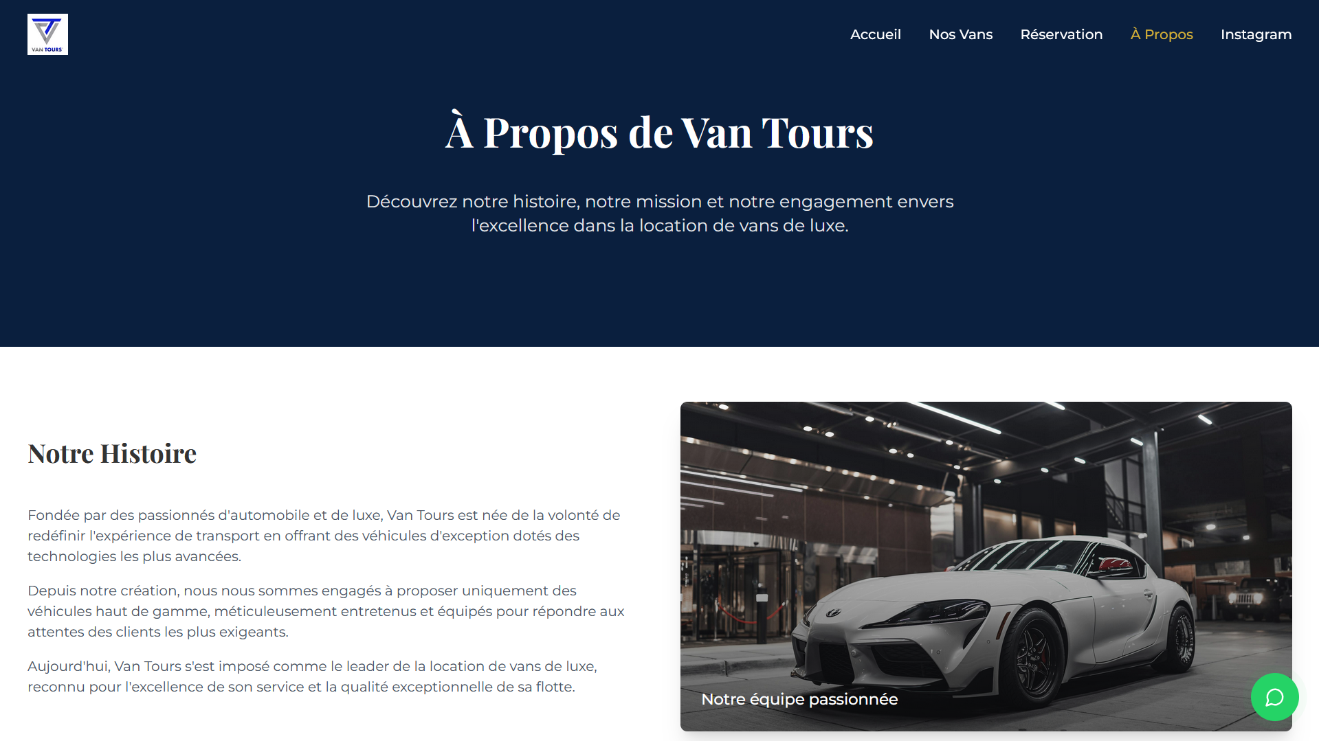 VanTour