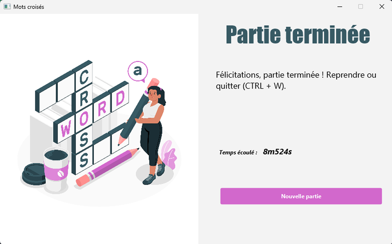 Mot Croisés - Desktop