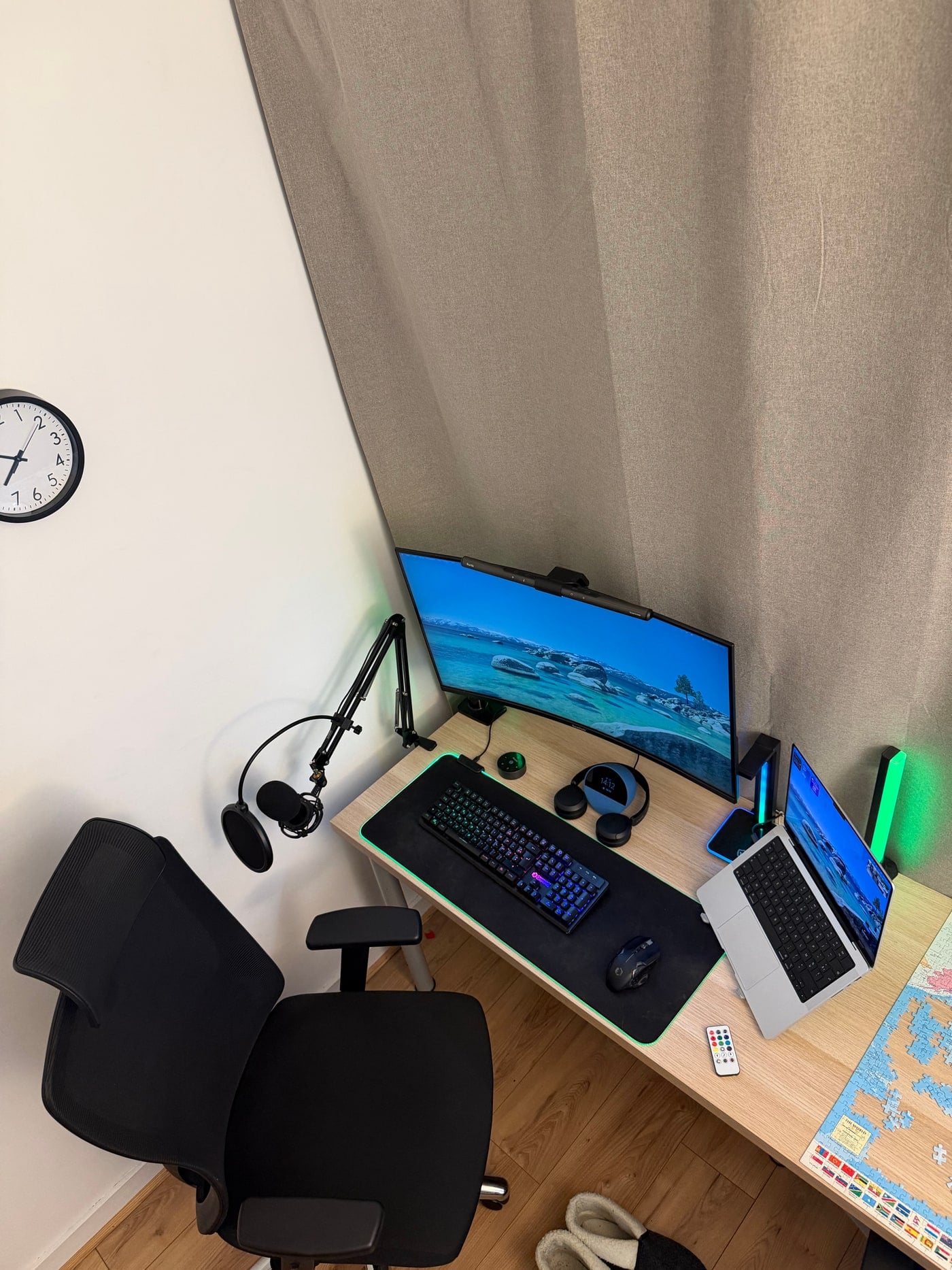 Setup bureau - vue 2